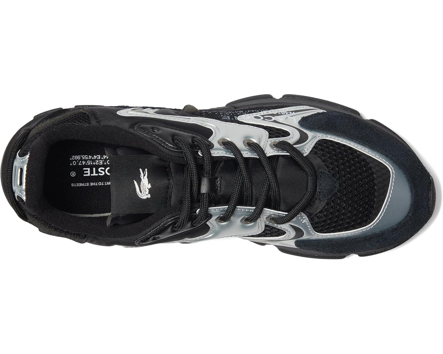 Men's Lacoste L003 Neo Sneakers Black/White