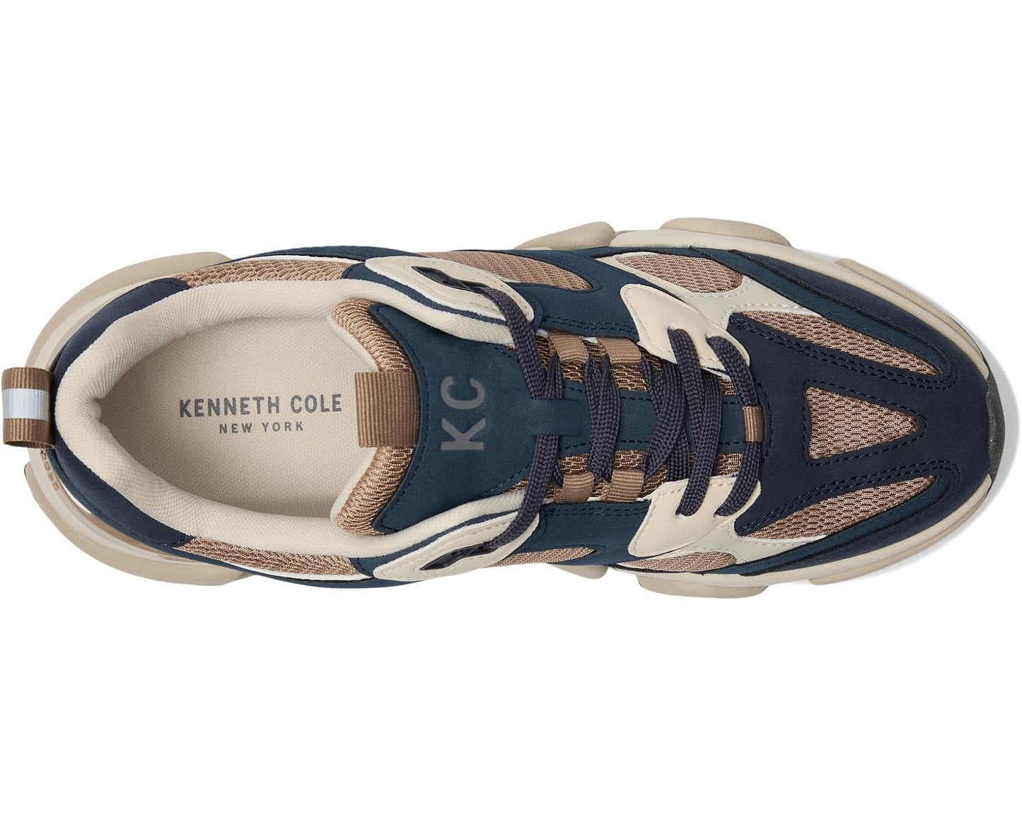 Men's Kenneth Cole Alder Taupe/Dark Grey Multi