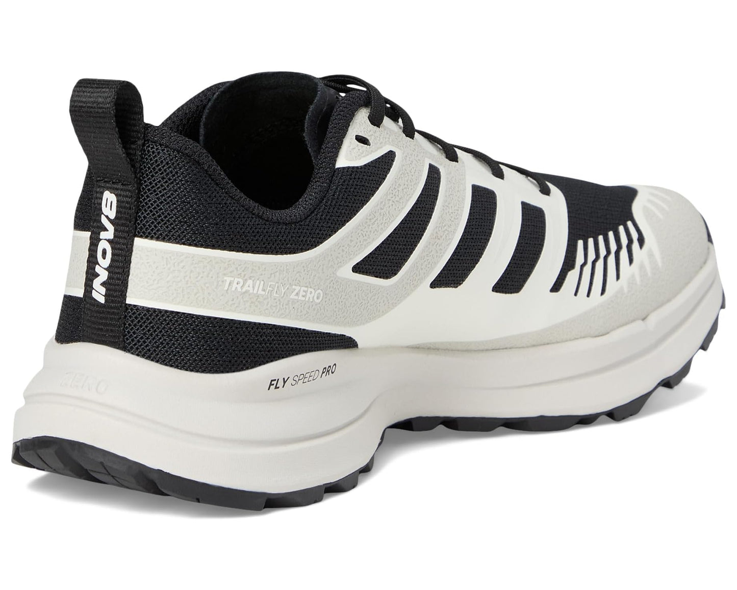 Men's INOV8 TrailFly Zero Black/White