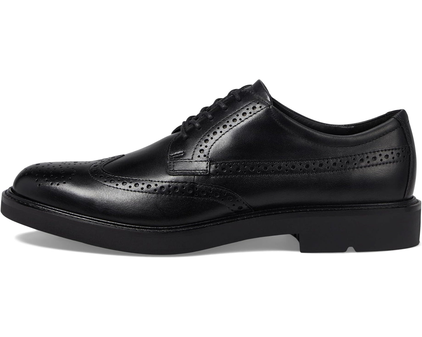 Men's ECCO London Wing Tip Oxford Black