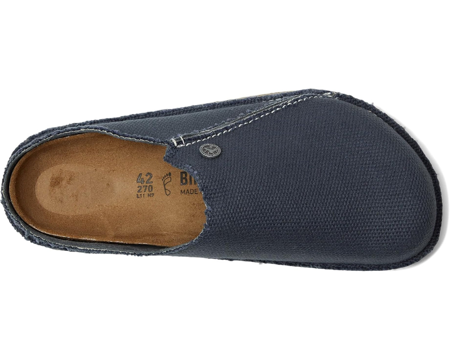 Men's Birkenstock Zermatt 365 Canvas Midnight Canvas