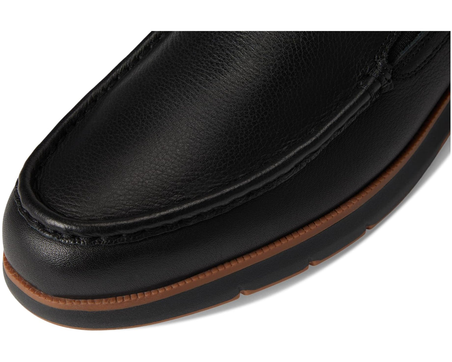 Men's Dr. Scholl's Feel Engaged Black Leather