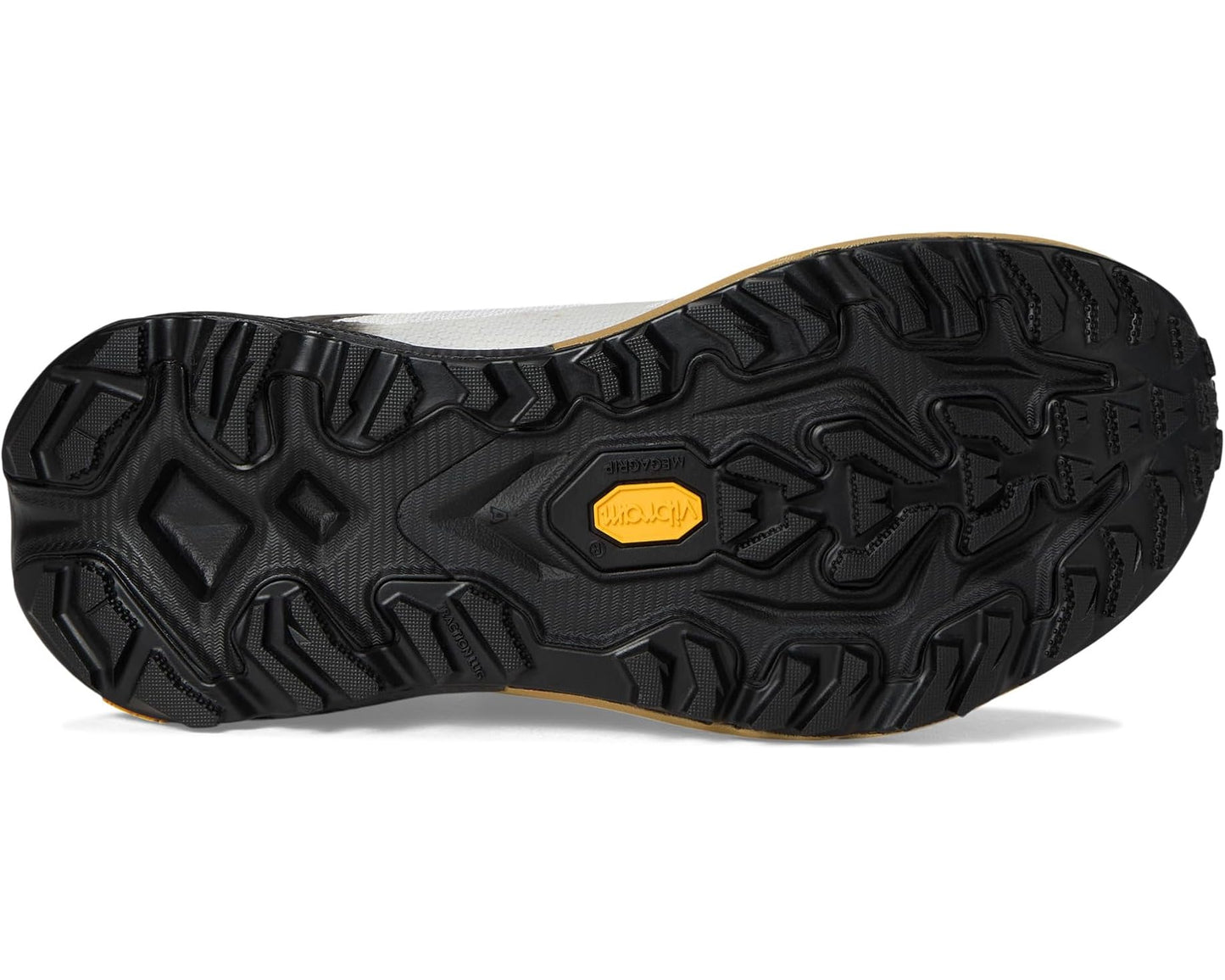 Men's Hoka Mafate 5 Black/Gold