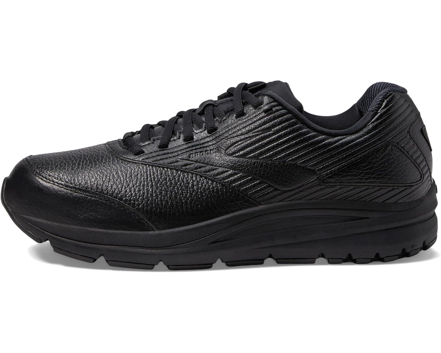 Men's Brooks Addiction Walker 2 Black/Black