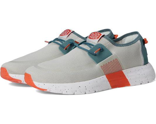 Men's Hey Dude Sirocco M Active Grey/Orange