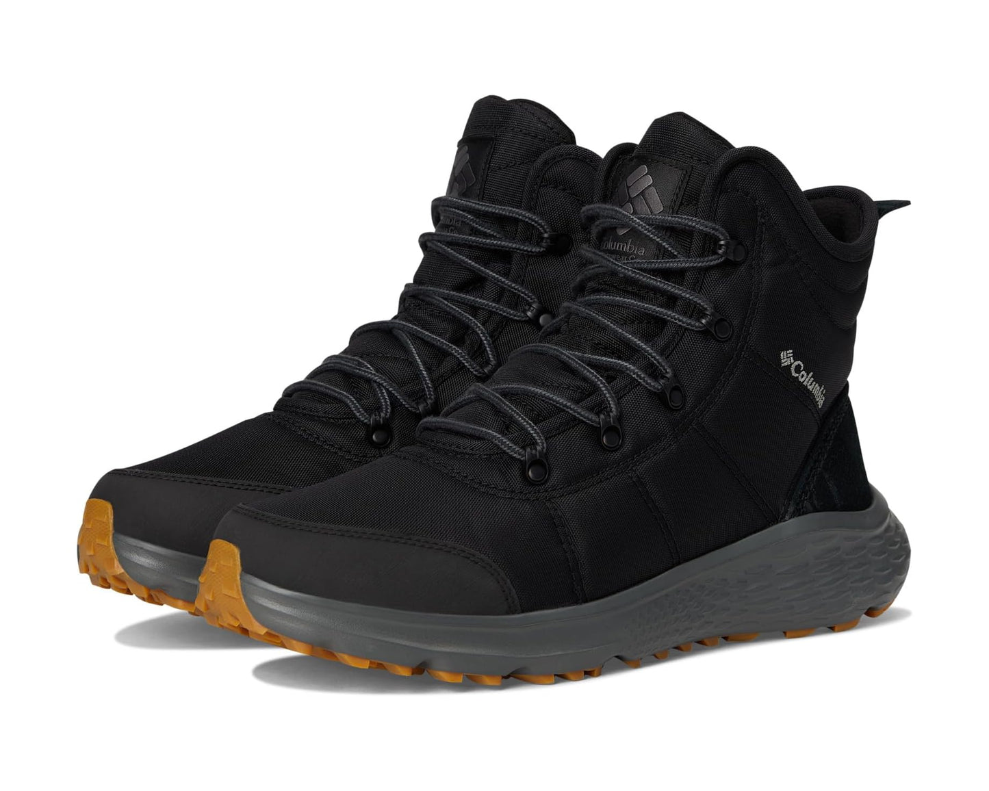 Men's Columbia Fairbanks Cityscape Omni-Heat Black/Grill