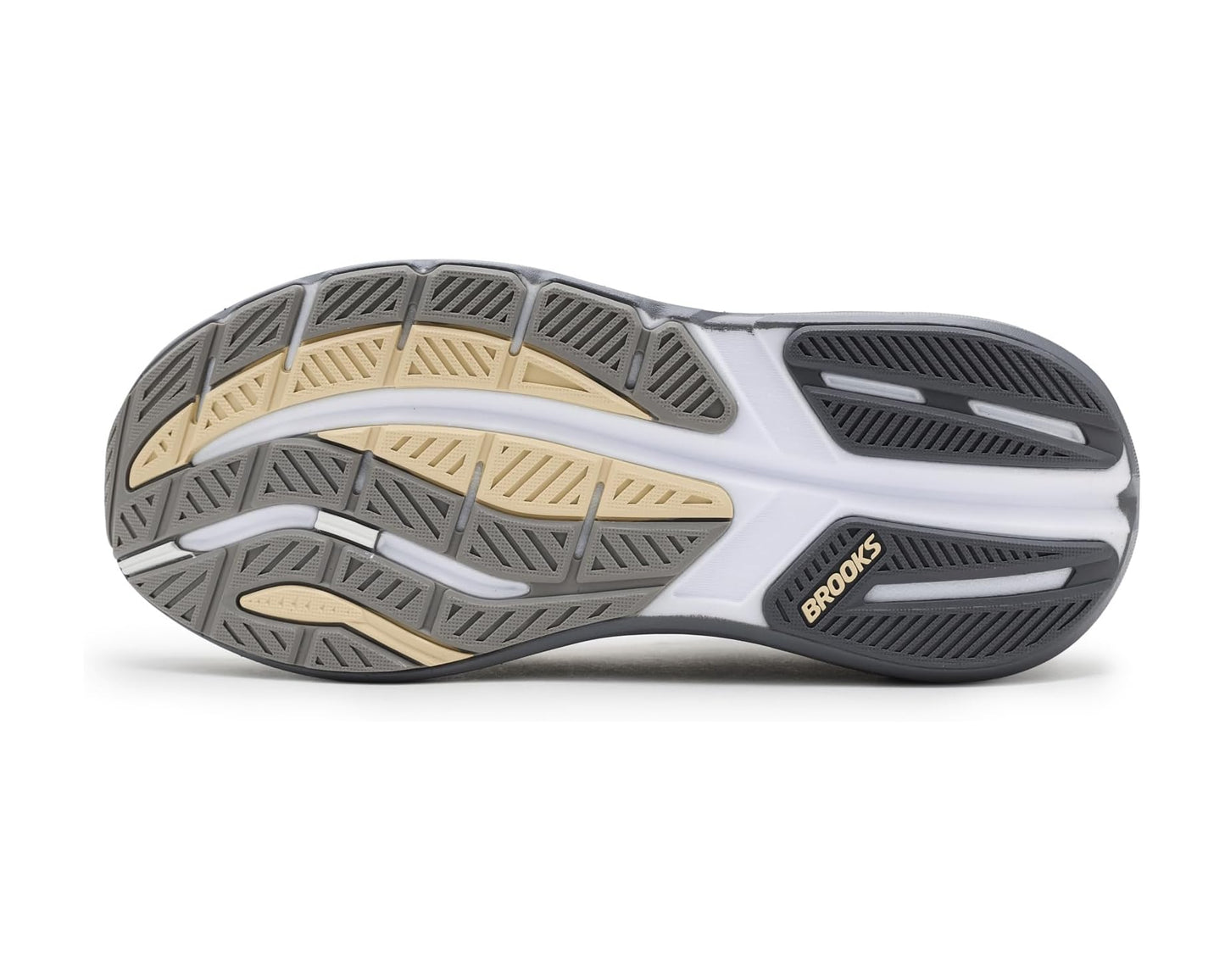 Men's Brooks Ghost Max 3 Rockridge/Poppyseed/Sand