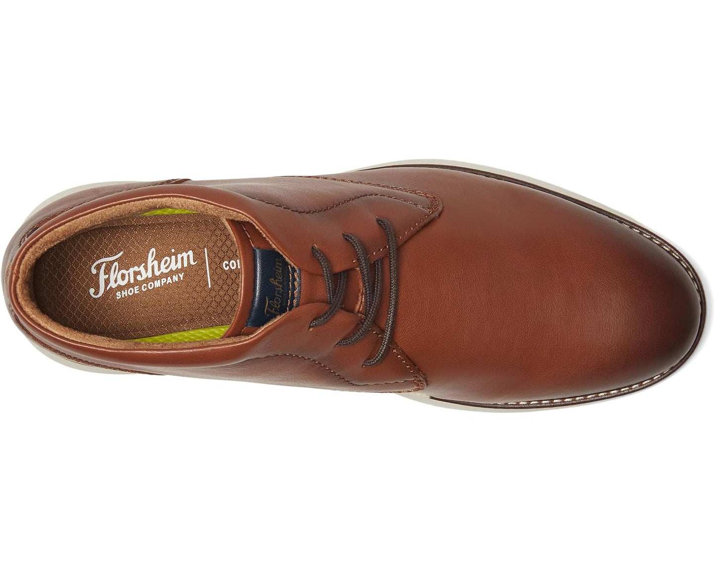 Men's Florsheim Launch Plain Toe Chukka Boots Cognac Multi