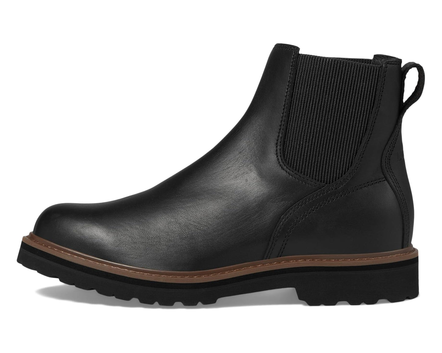 Men's L.L.Bean Portland Chelsea Boot Classic Black