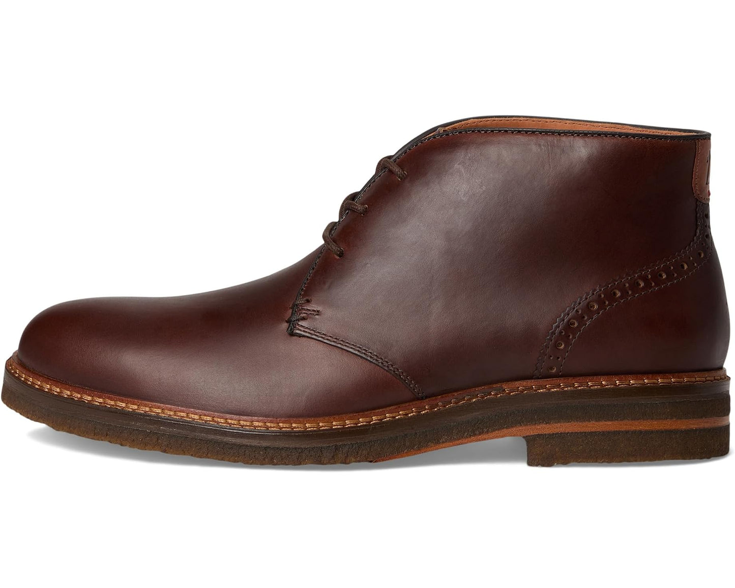 Men's Johnston & Murphy Calder 175th Chelsea Boots Tan Oiled American Full Grain