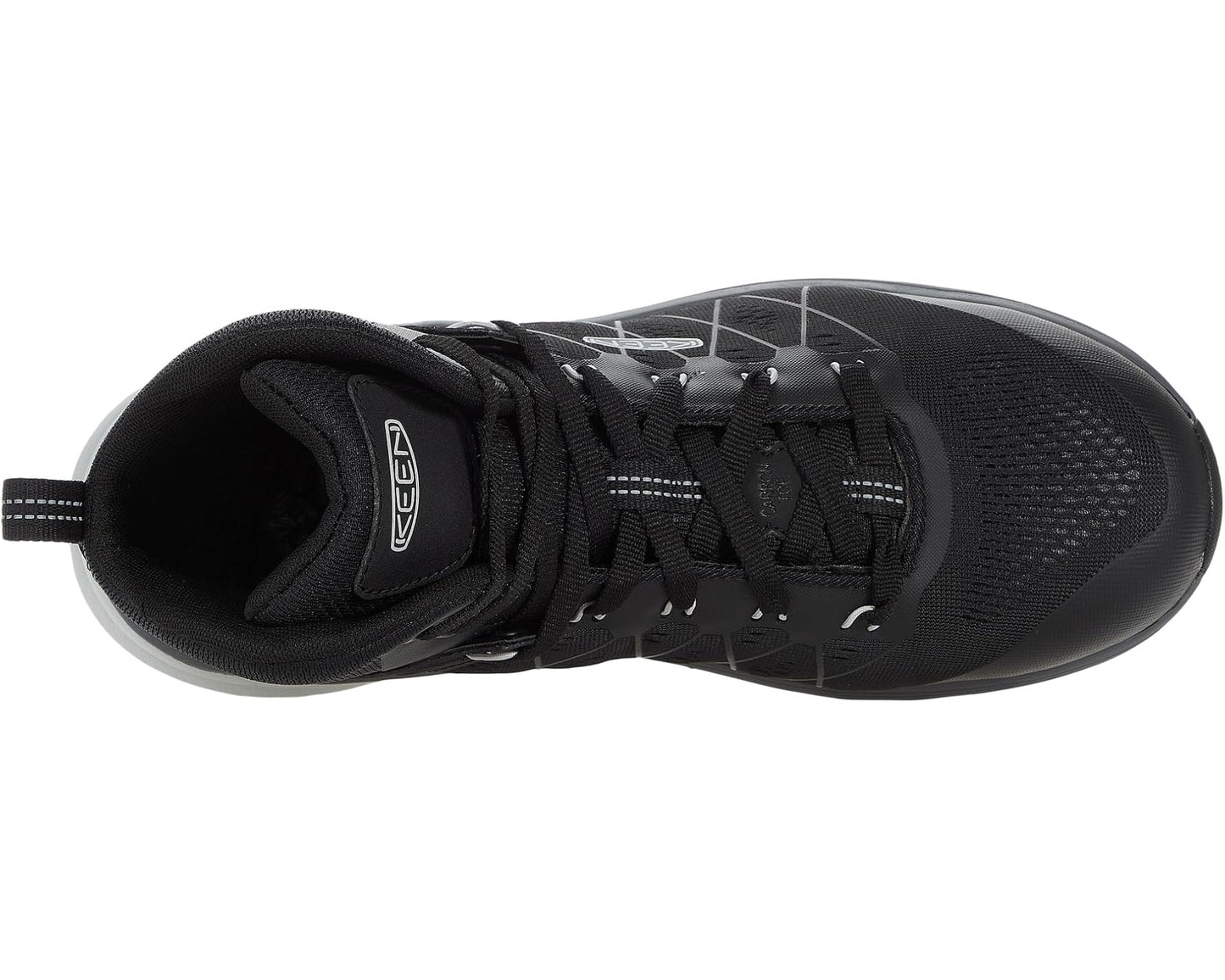 Men's KEEN Utility Vista Energy Mid (Comp Toe) Vapor/Black