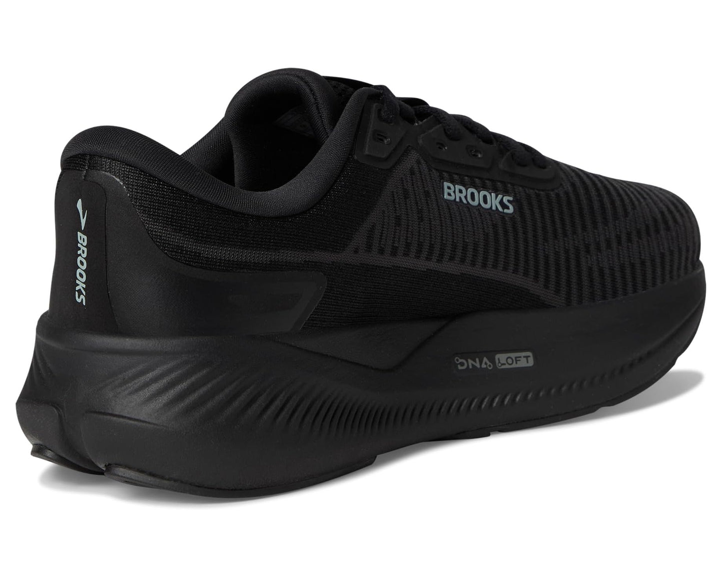Men's Brooks Revel Max Black/Black/Ebony