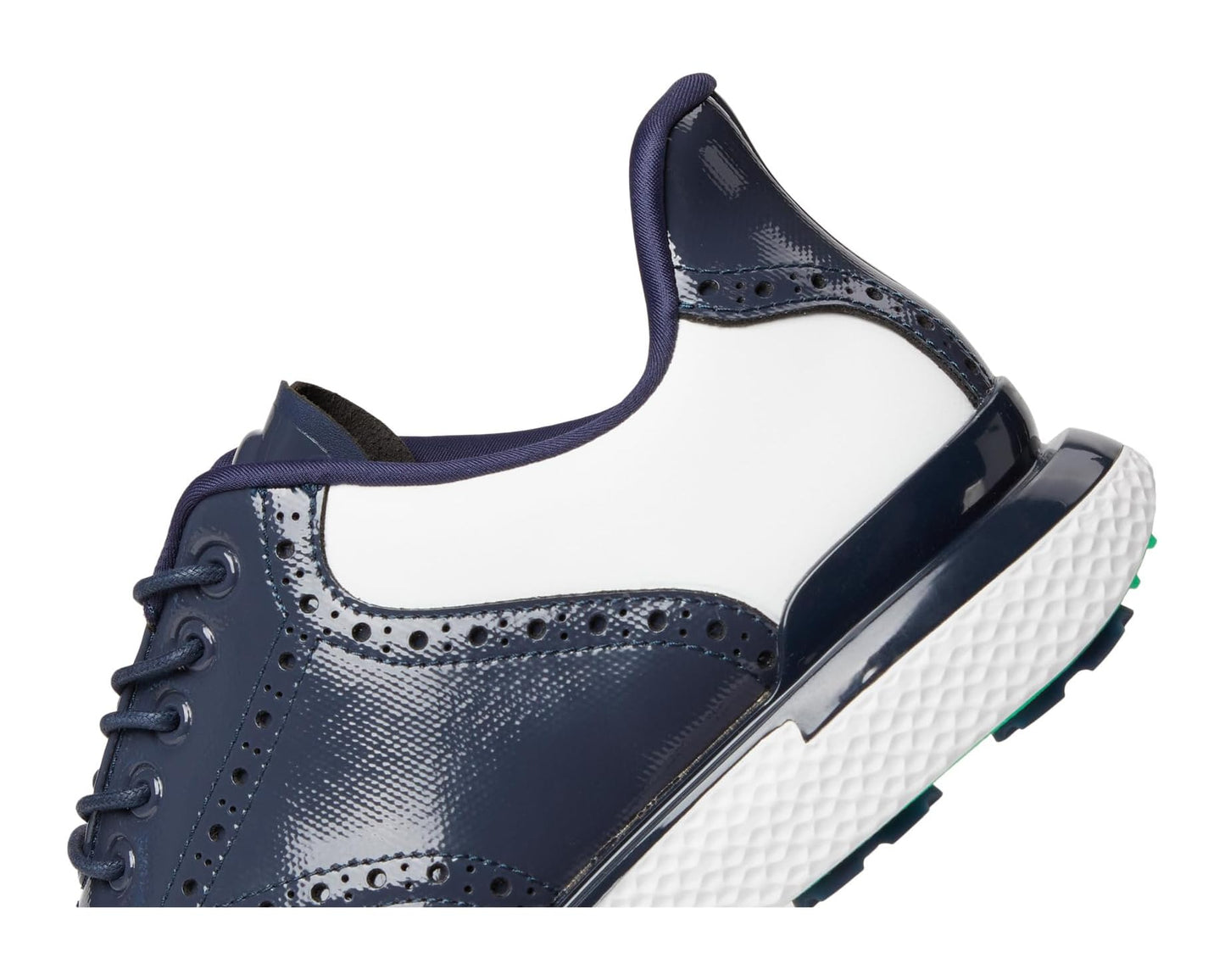 Men's GFORE Gallivan2r Saddle Golf Shoes Snow/Twilight