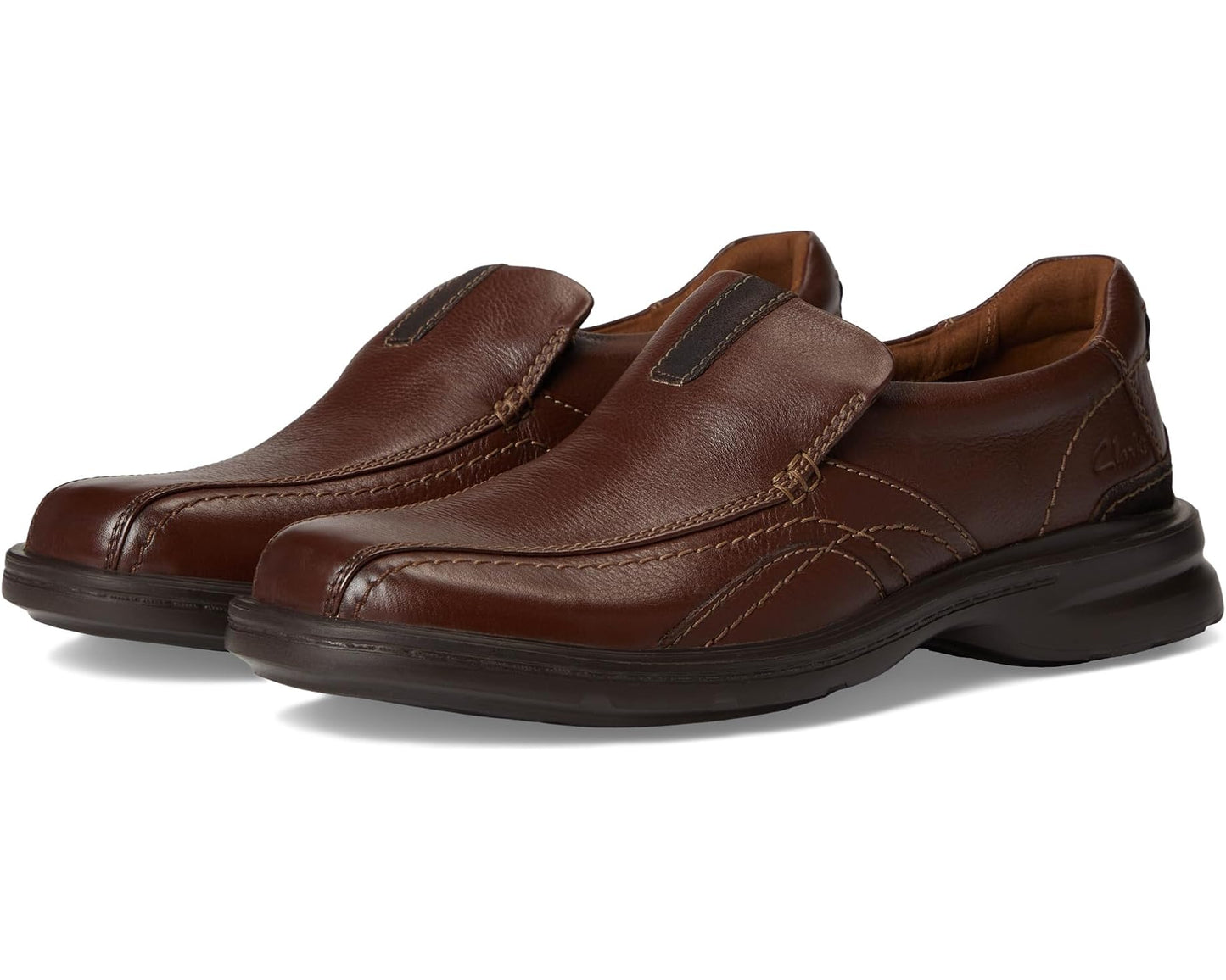 Men's Clarks Gessler Step Mahogany