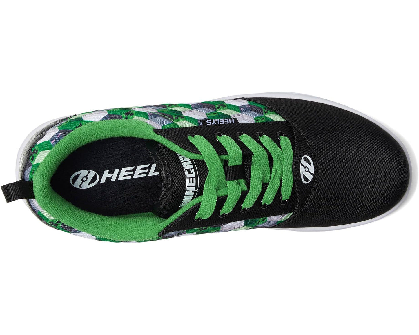 Men's Heelys Minecraft Pro 20 Black/Green/White