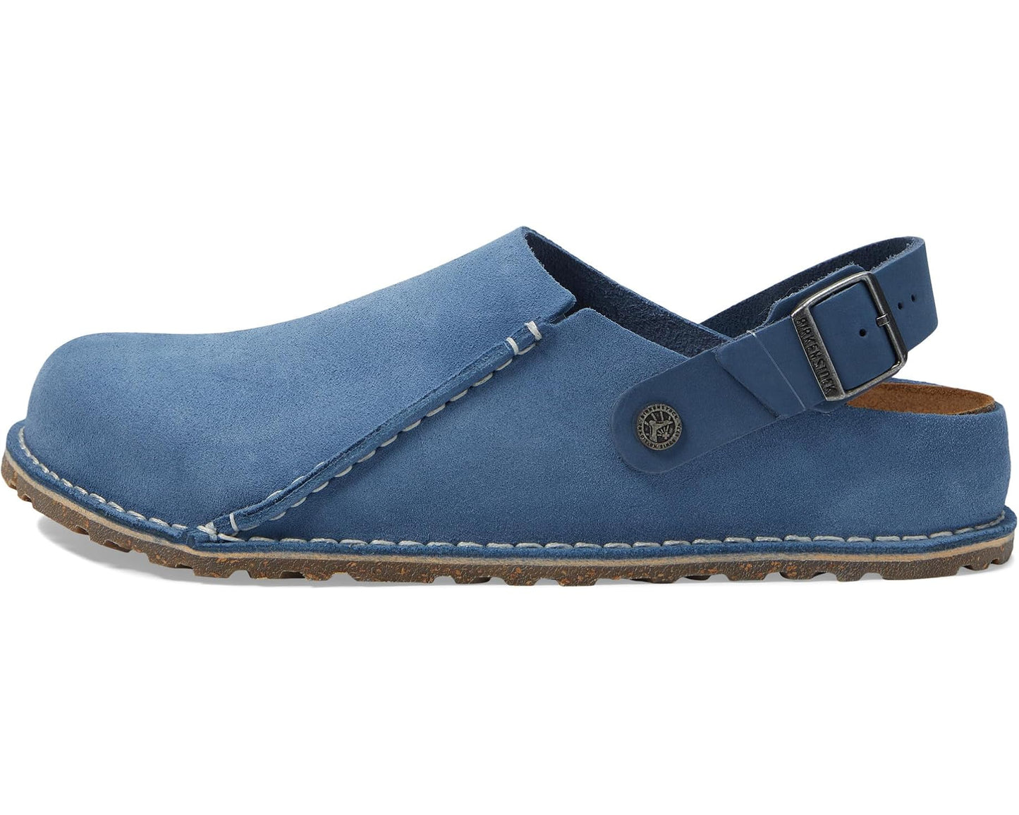 Men's Birkenstock Lutry 365 - Suede Elemental Blue