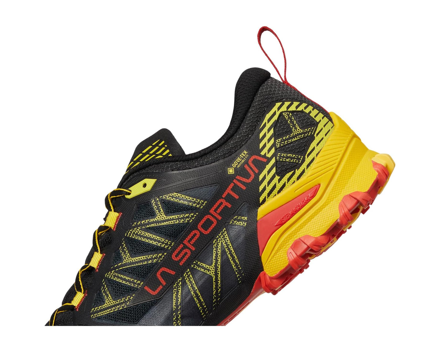 Men's La Sportiva Bushido III Black/Yellow