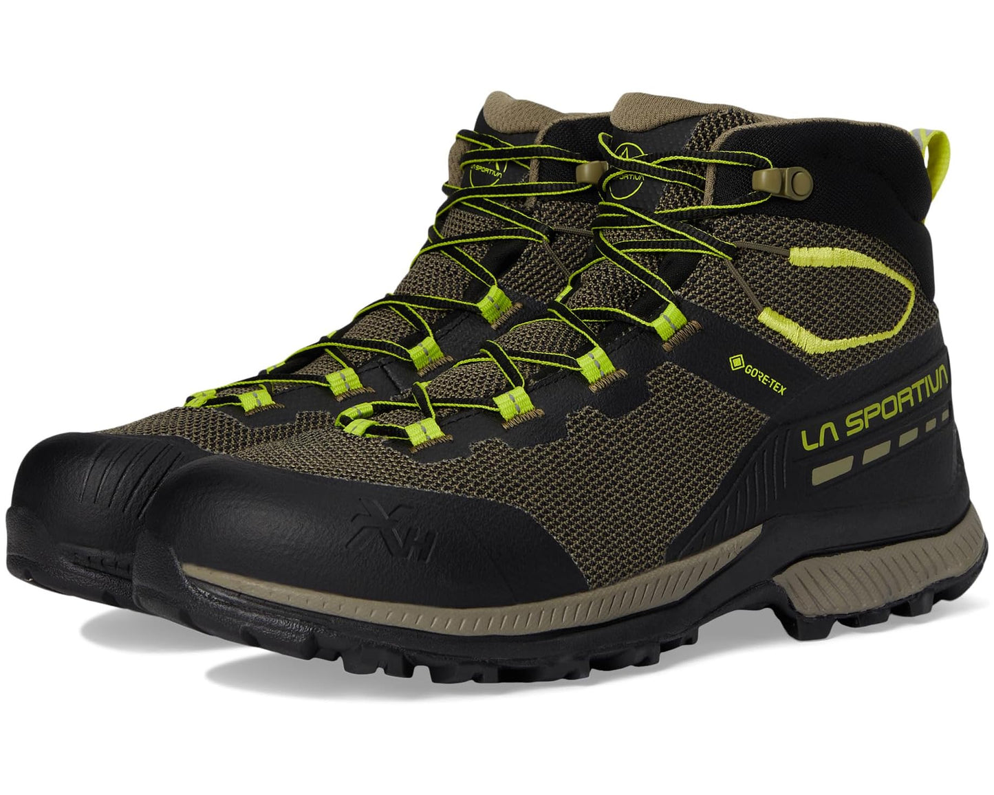 Men's La Sportiva TX Hike Mid GTX Black/Lime Punch