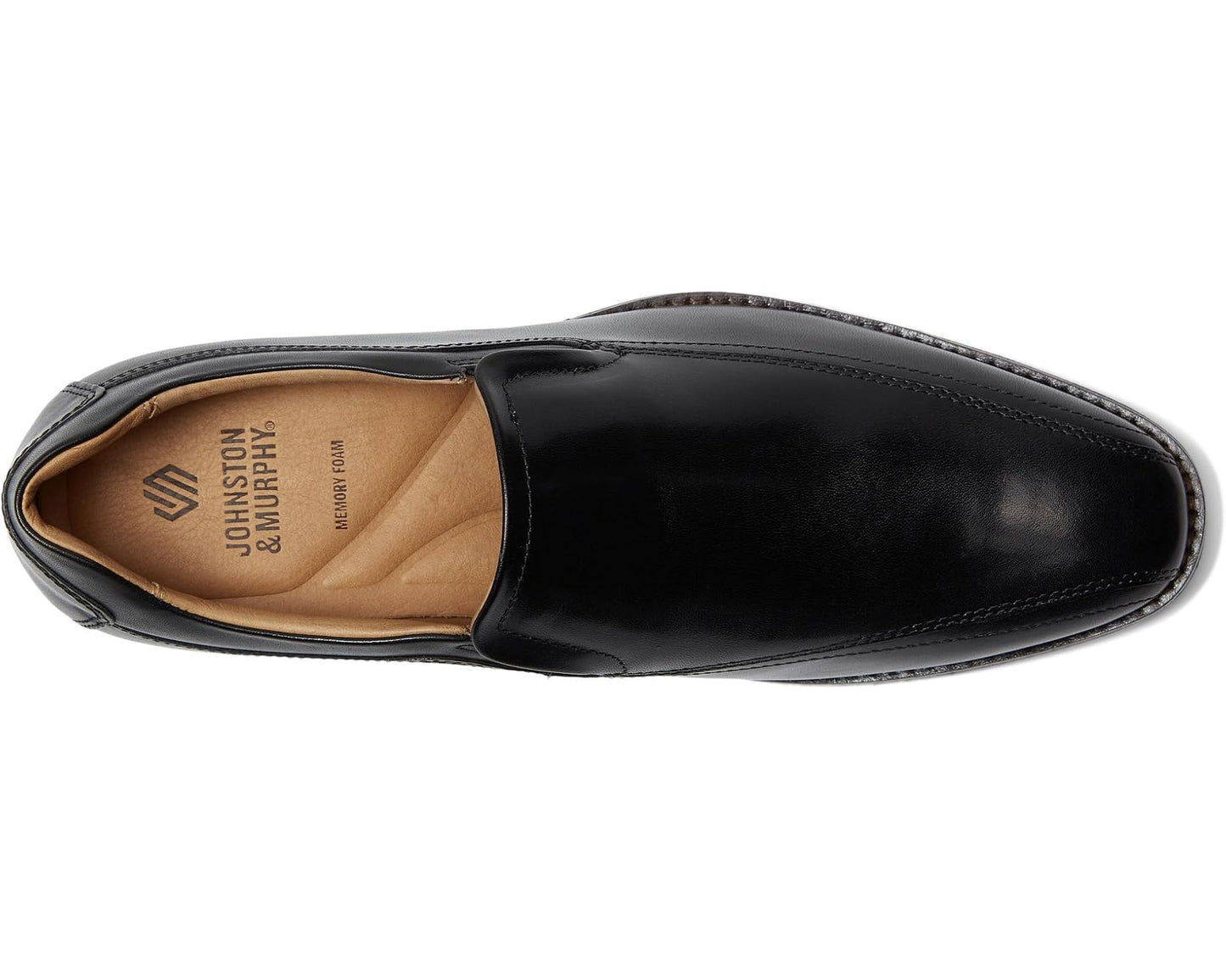 Men's Johnston & Murphy Lewis Venetian Black Full Grain