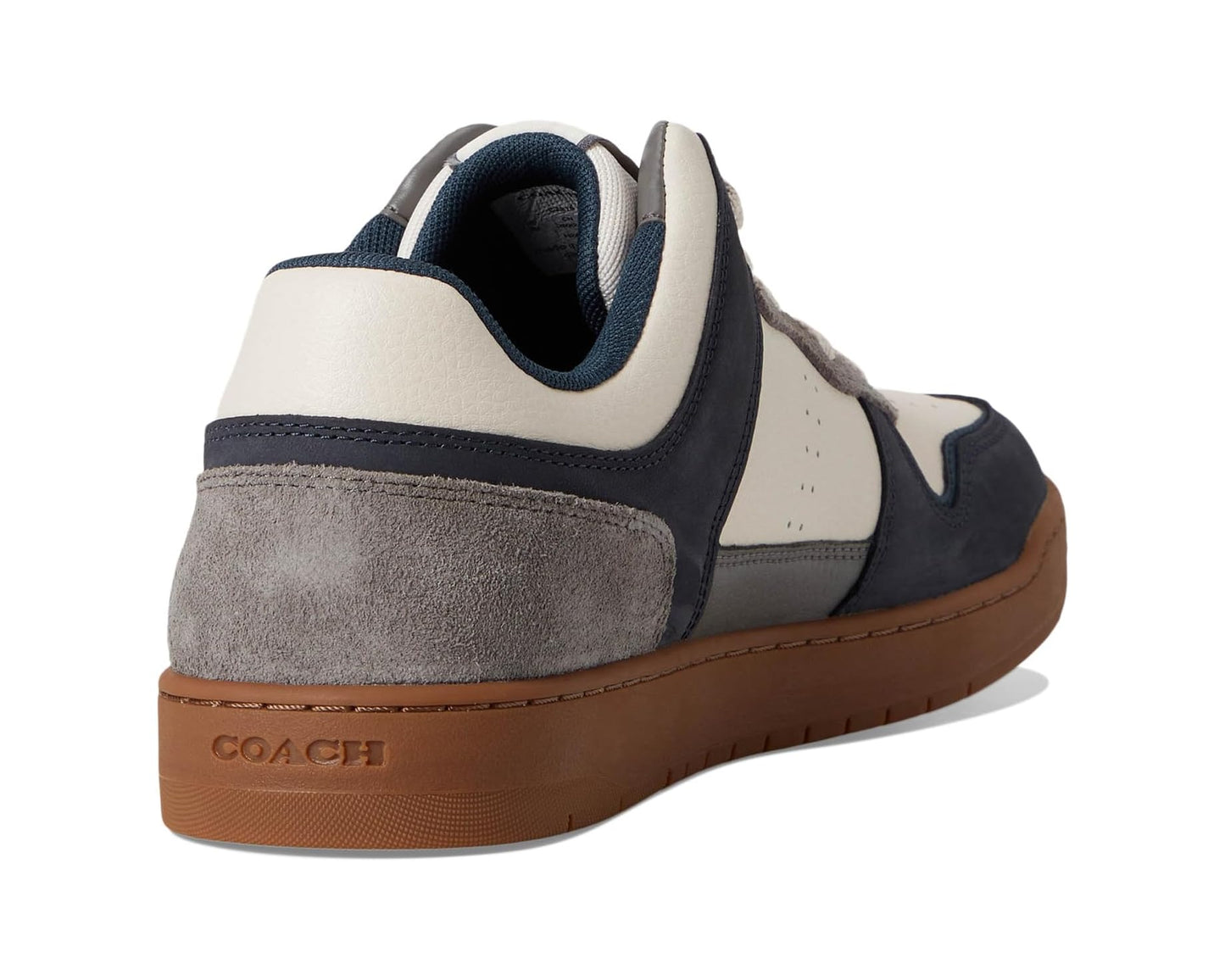 Men's COACH C201 Sneaker Midnight Navy/Charcoal
