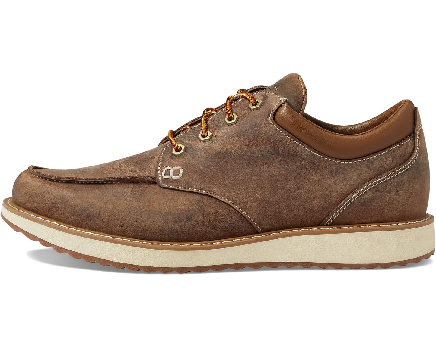 Men's L.L.Bean Stonington Shoe Moc Toe Dark Cocoa