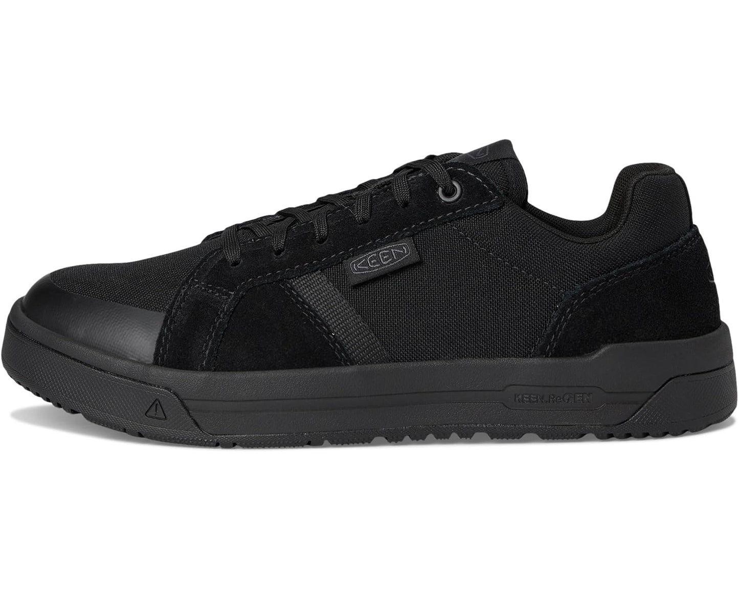 Men's KEEN Utility Kenton ESD Work Shoe (Soft Toe) Black/Black