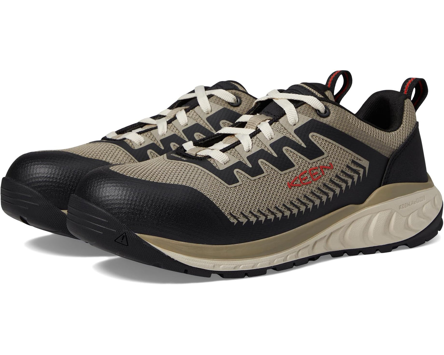 Men's KEEN Utility Arvada (Comp Toe) Plaza Taupe/Black