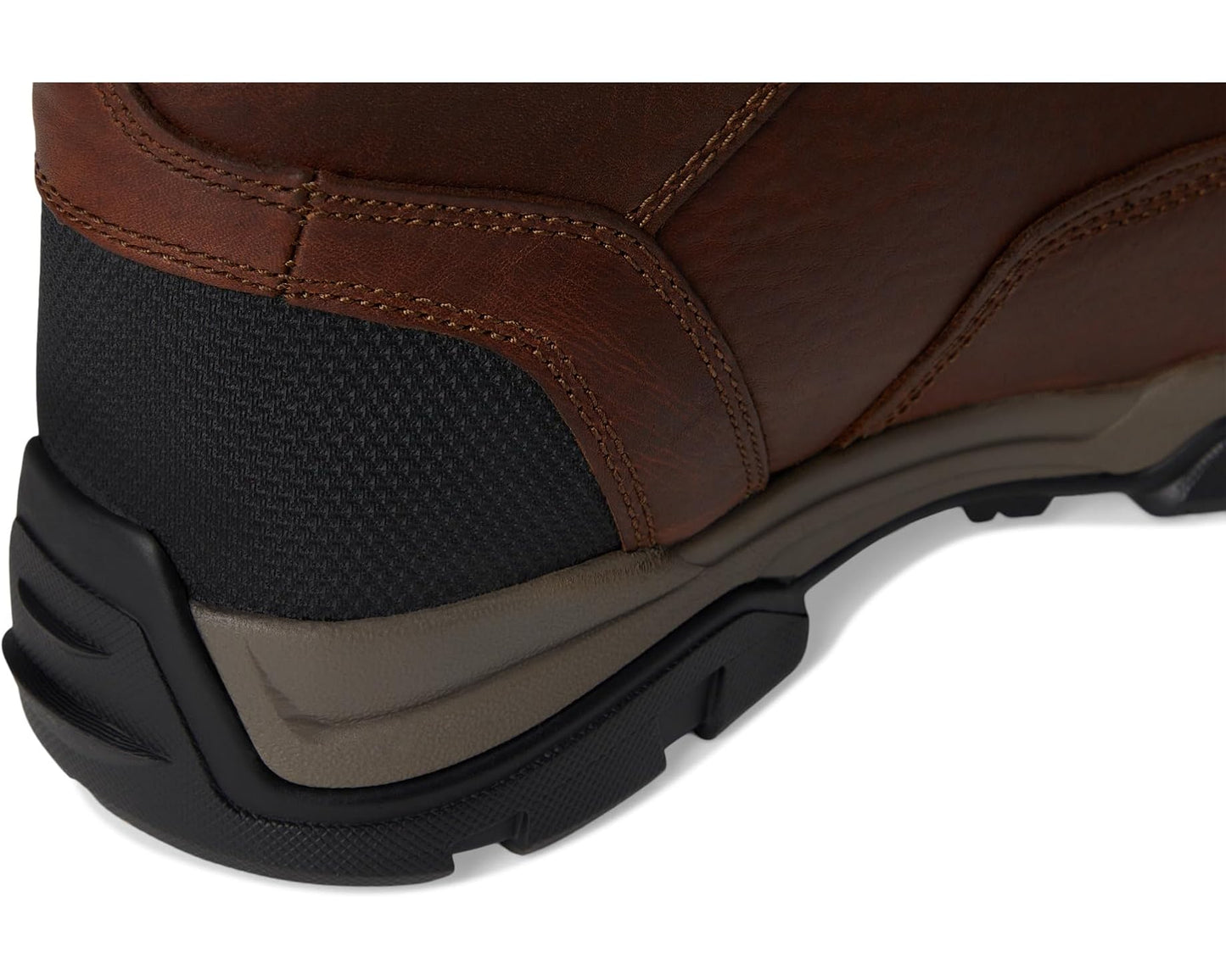 Men's Carhartt 6 Ground Force Waterproof Composite Toe Work Boots Brown Oil Tanned Leather