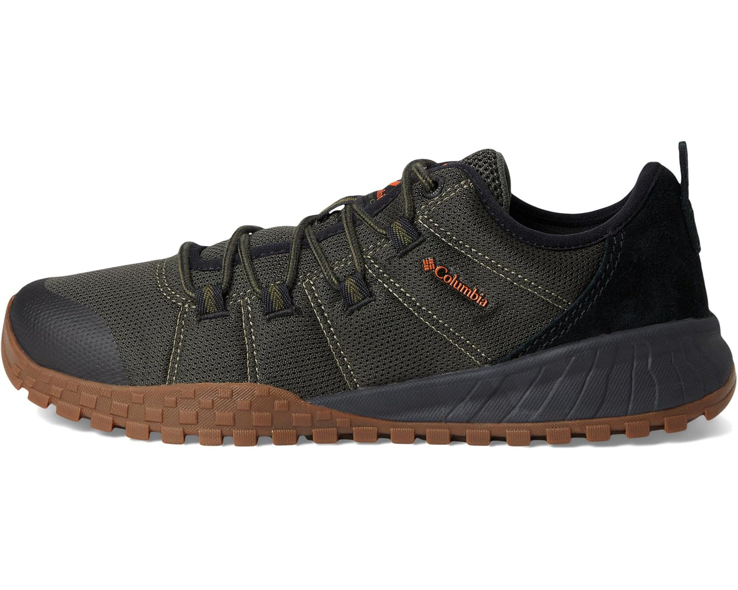 Men's Columbia Fairbanks Low Deep Olive/Desert Sun