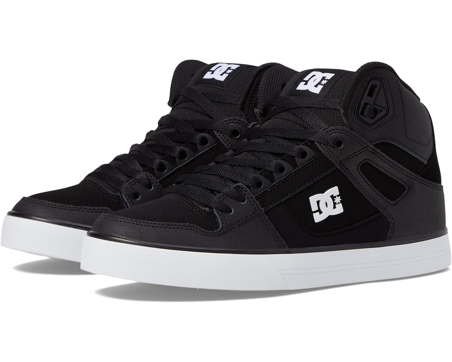 Men's DC Pure High-Top WC Black/Black/White Multi Snake