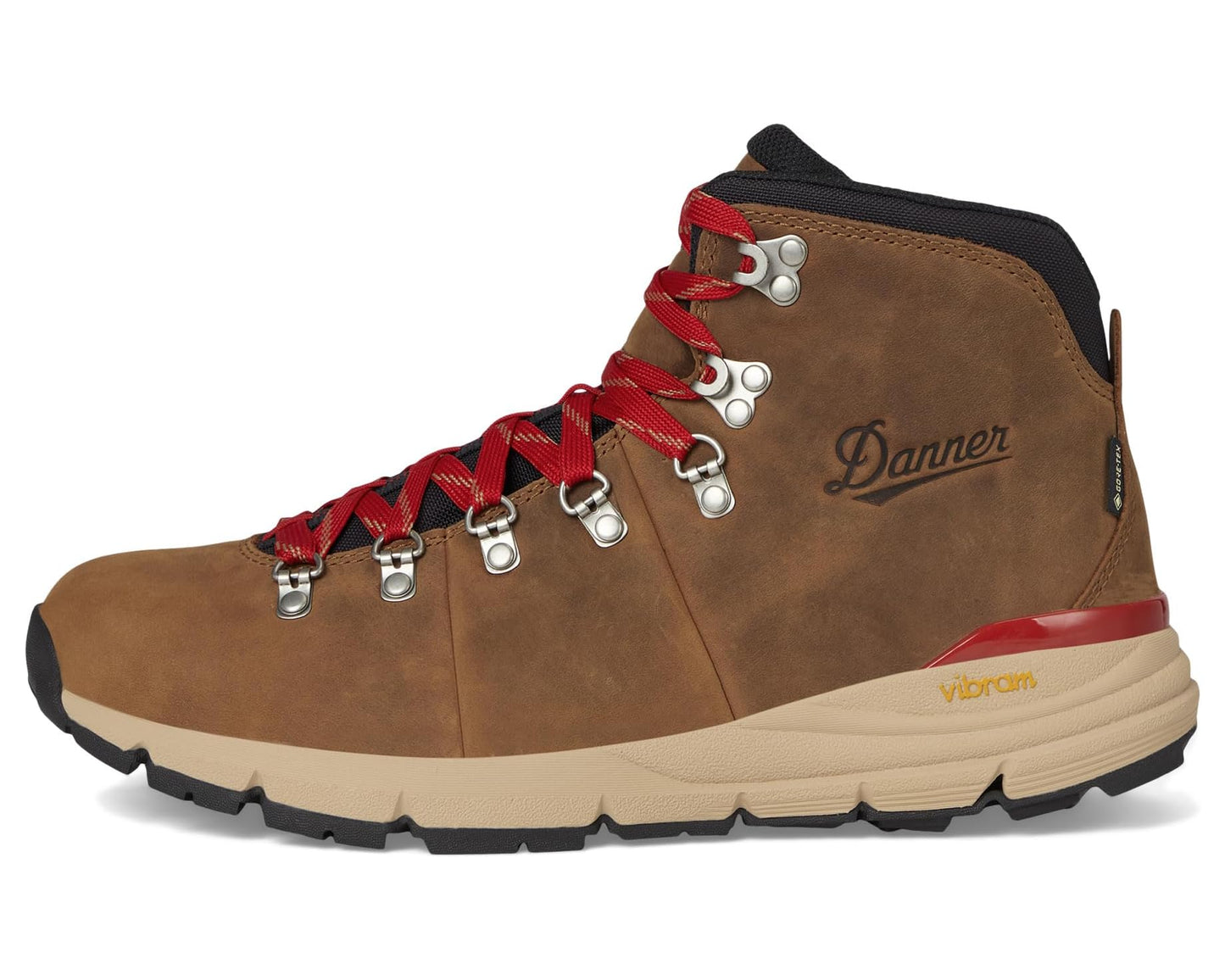 Men's Danner Mountain 600 Leaf Leaf/Grizzly Brown/Rhodo Red