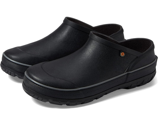 Men's Bogs Digger Clog Black