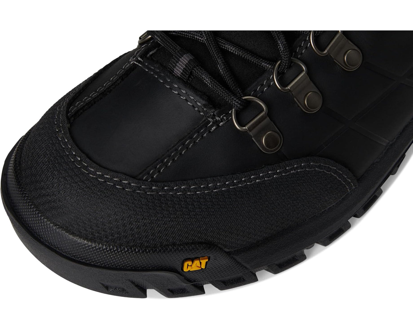 Men's Caterpillar Threshold Waterproof Soft Toe Black