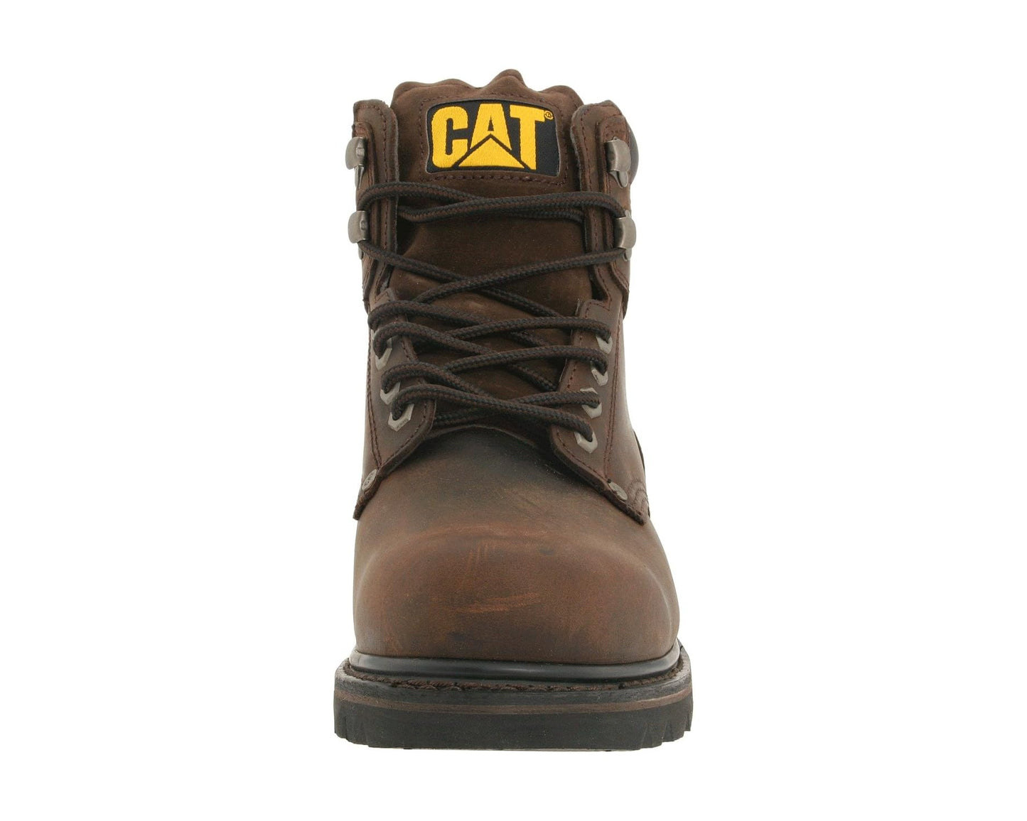 Men's Caterpillar 2nd Shift Dark Brown Leather