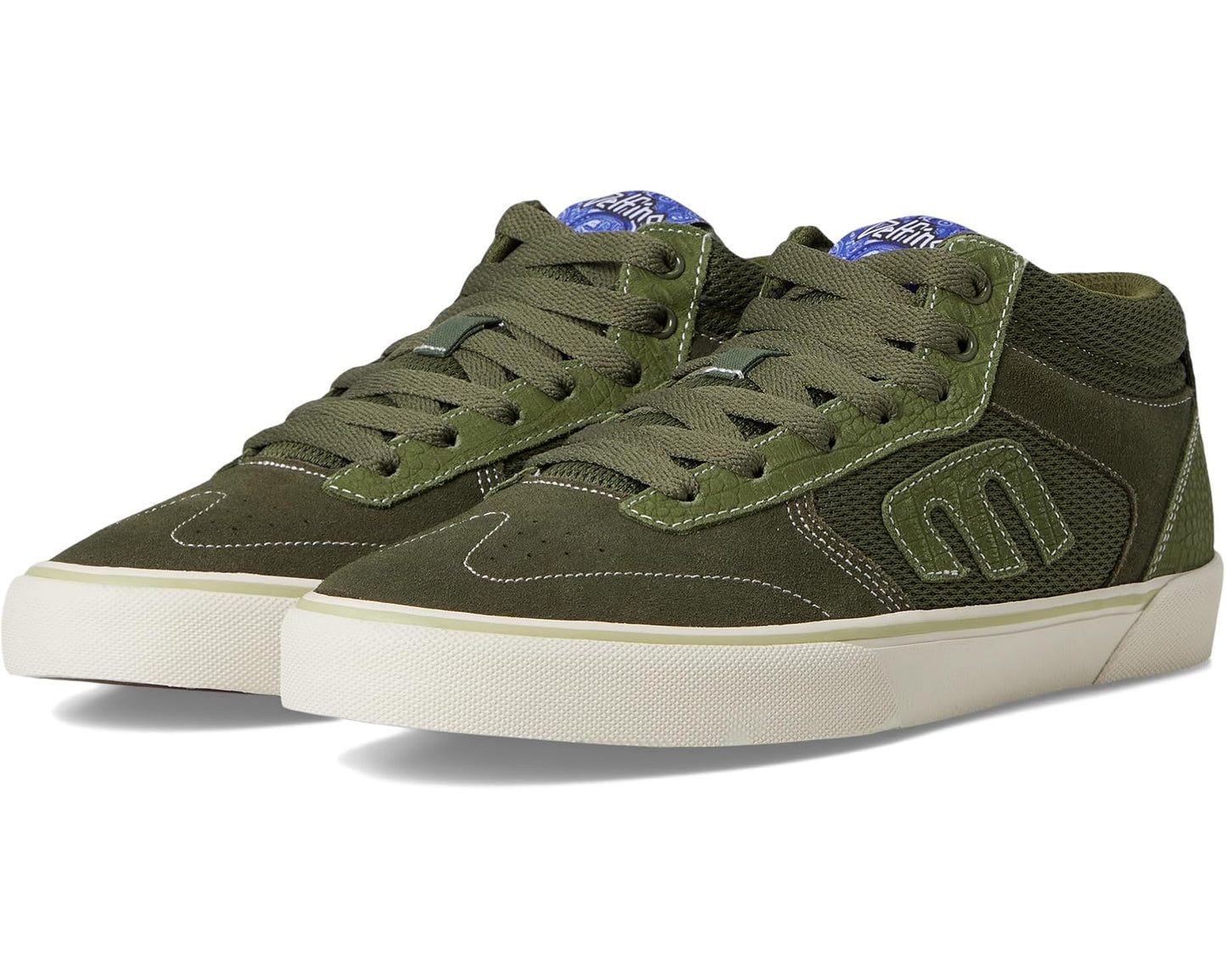 Men's etnies Windrow Vulc Mid Green