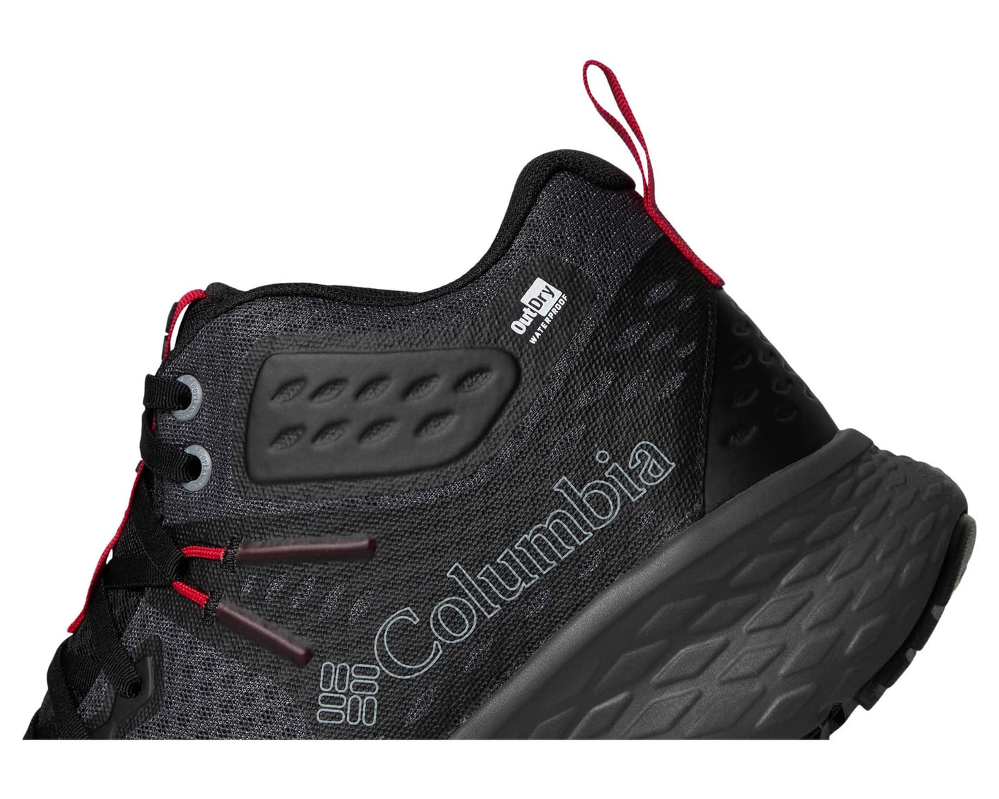 Men's Columbia Konos TRS Outdry Mid Dark Grey/Mountain Red