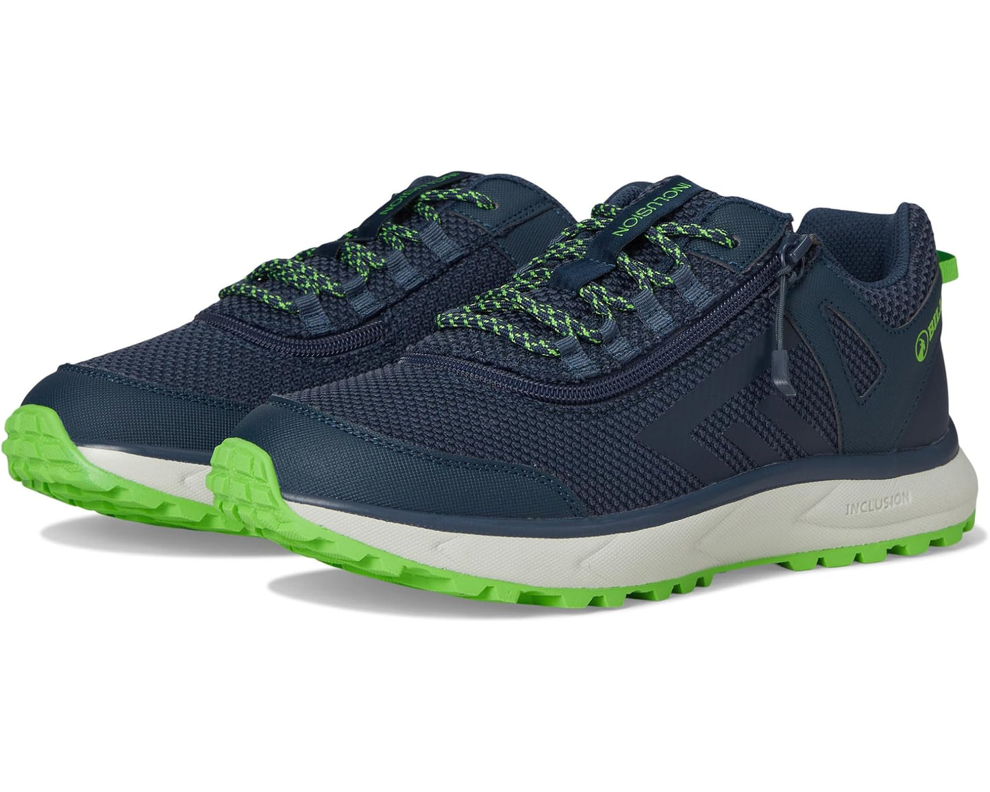 Men's BILLY Footwear BILLY Inclusion Trail Navy/Green