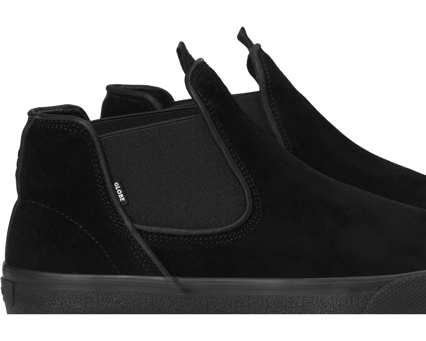 Men's Globe Dover Black Suede/Gillette