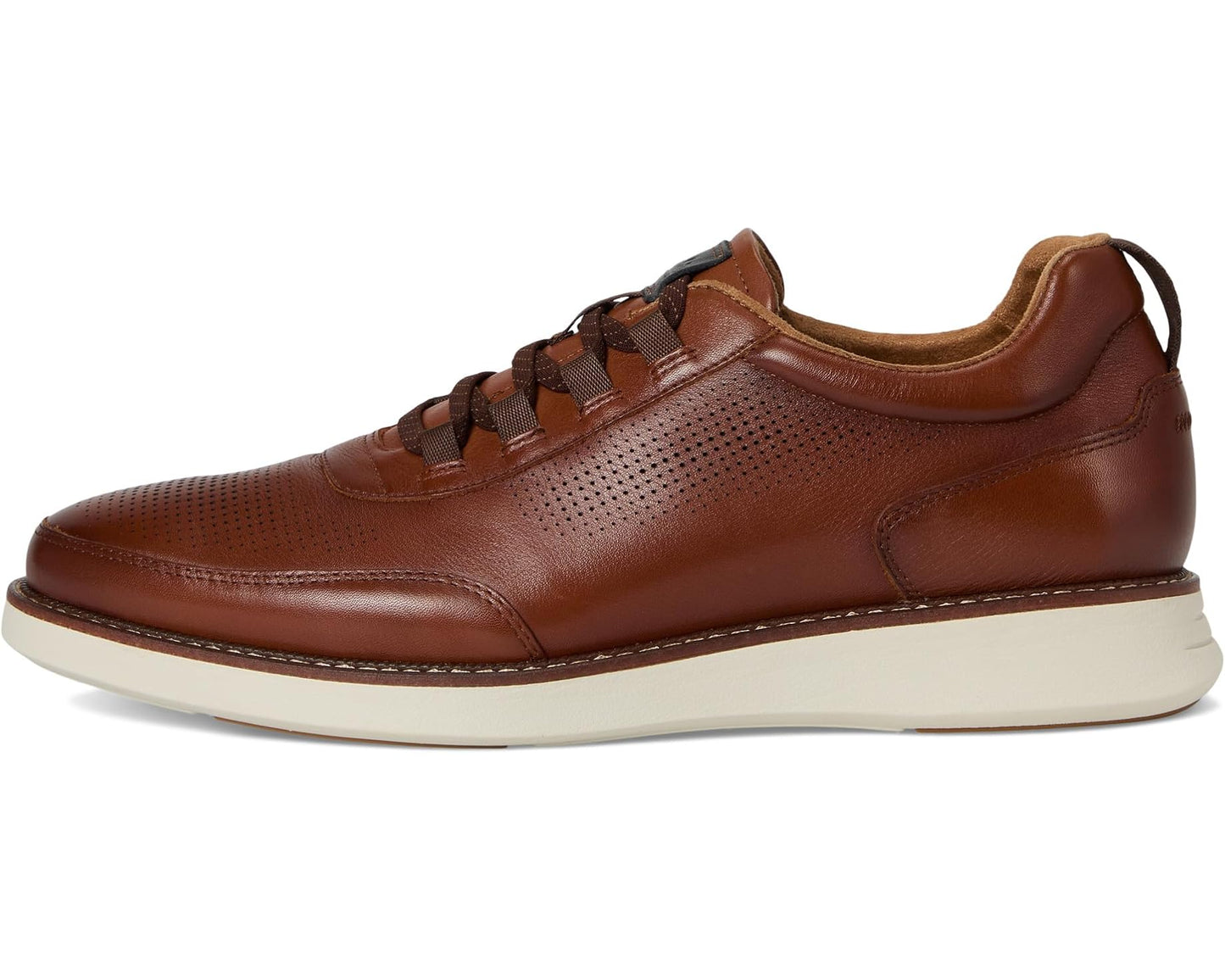 Men's Florsheim Launch Elastic Lace Slip-On Cognac Multi