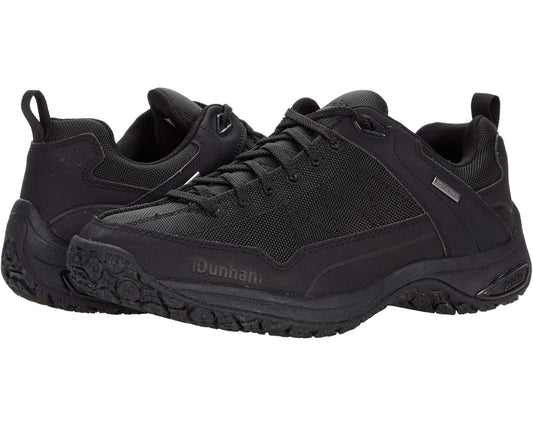 Men's Dunham Cloud Plus Waterproof Lace-Up Black
