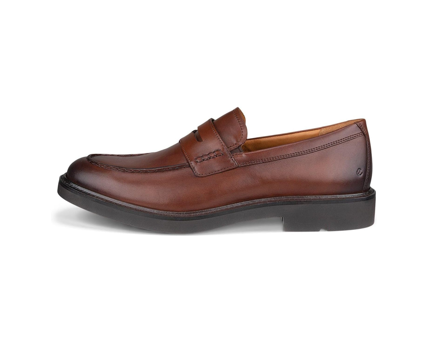 Men's ECCO London Penny Loafer Cognac
