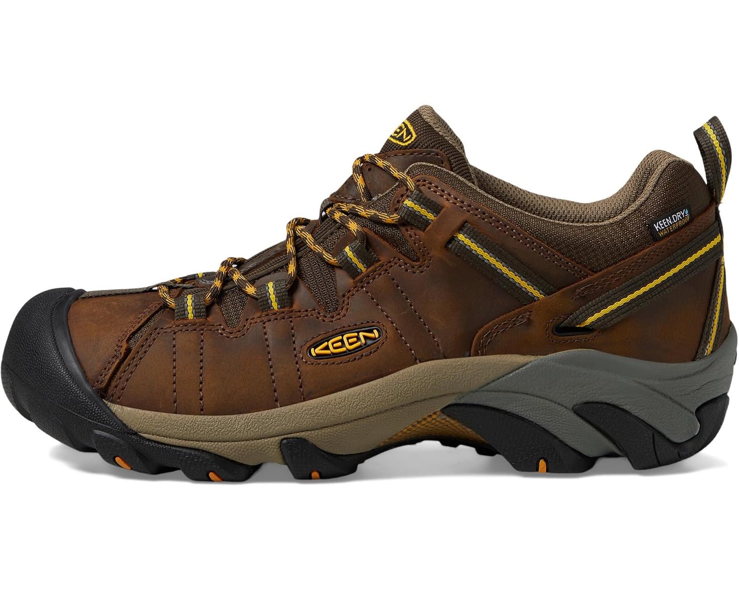 Men's KEEN Targhee II Cascade Brown/Golden Yellow