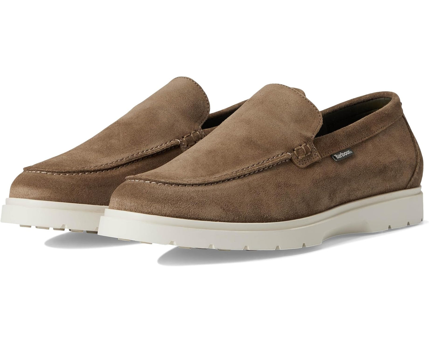 Men's Barbour Barbour Carty Loafer Taupe Suede