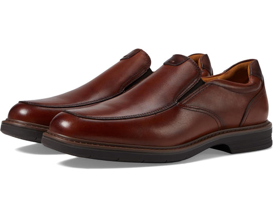 Men's Florsheim Norwalk Moc Toe Slip-On Cognac
