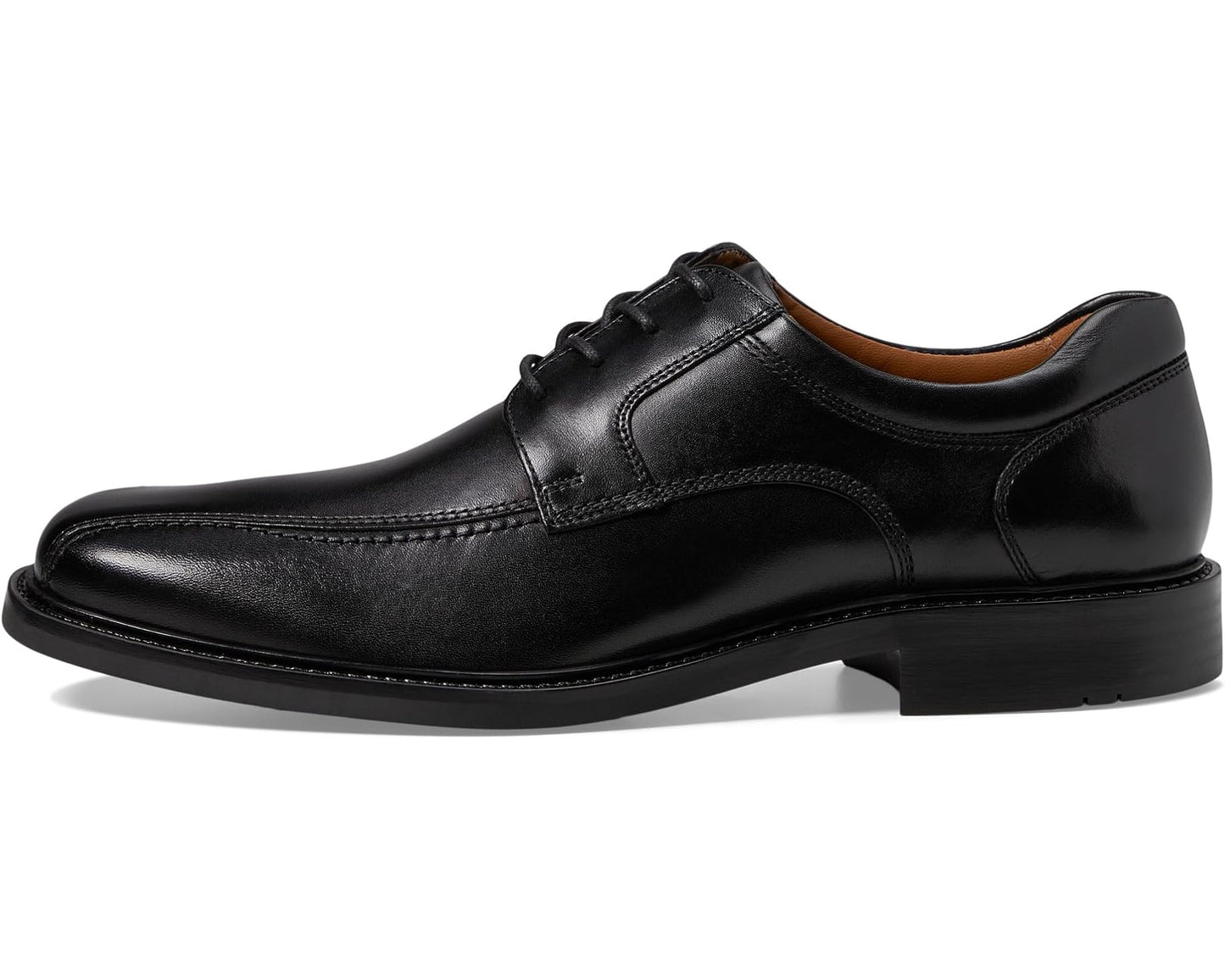 Men's Johnston & Murphy Tabor Runoff Lace-Up Black Calfskin