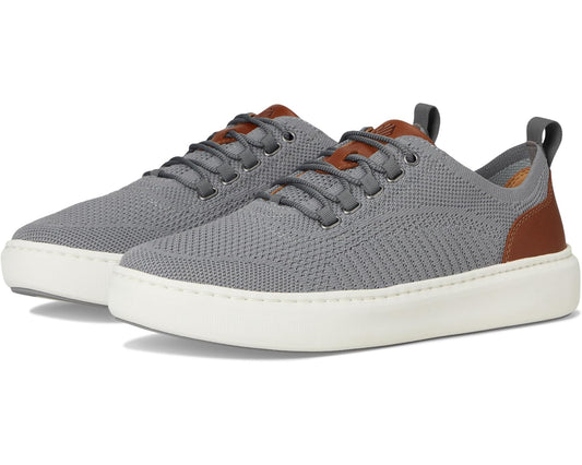 Men's Johnston & Murphy Anders Knit U-Throat Gray