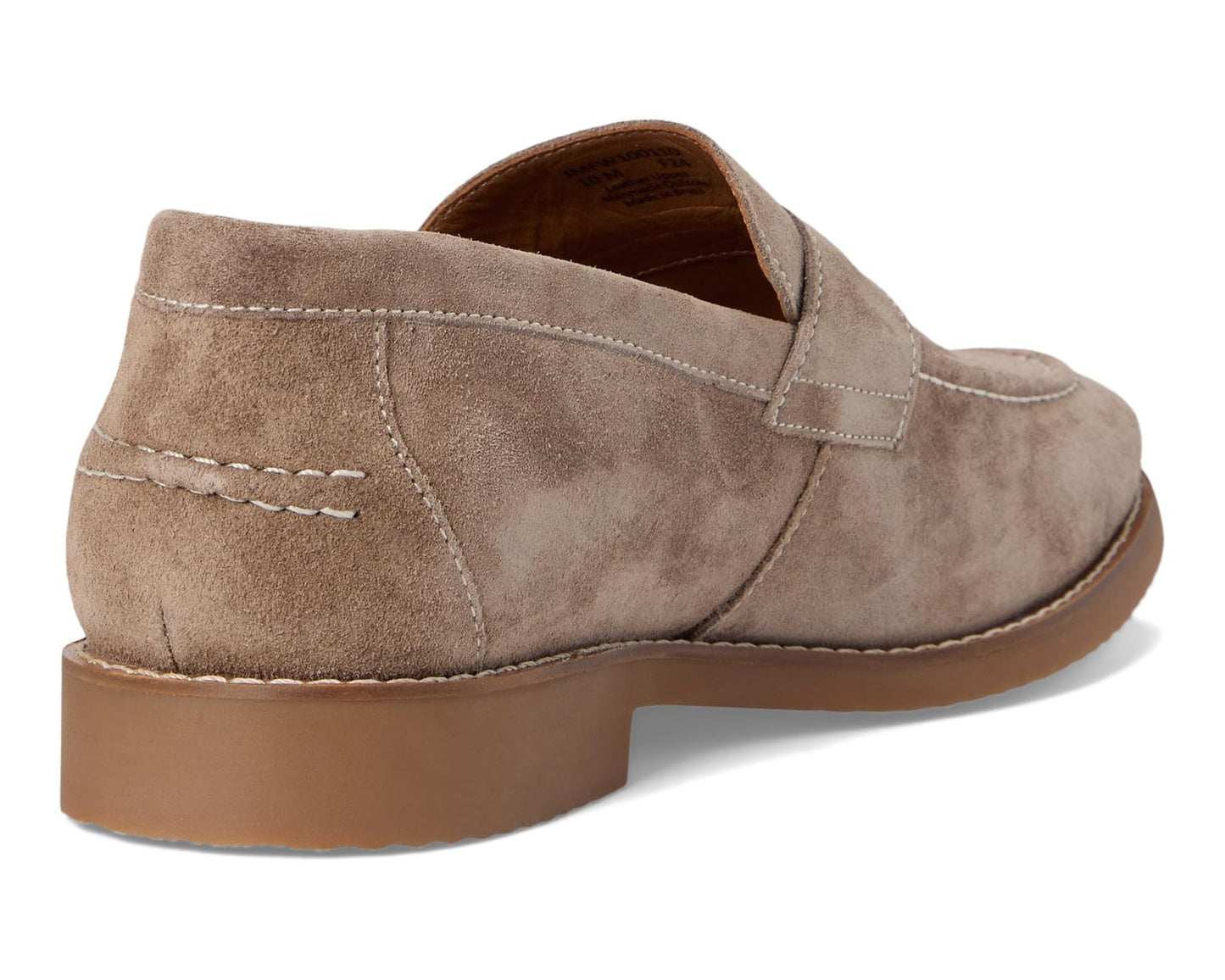 Men's johnnie-O J-Flex Penny Suede Stone