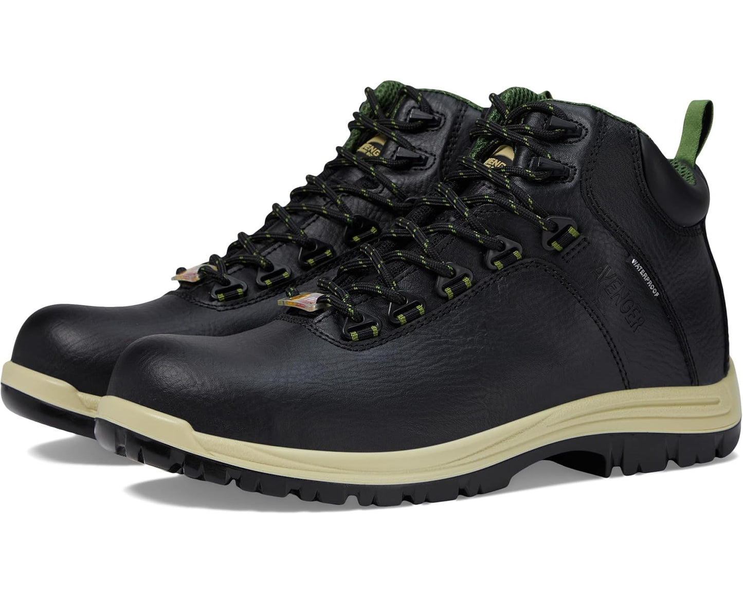 Men's Avenger Work Boots Breaker CT Black