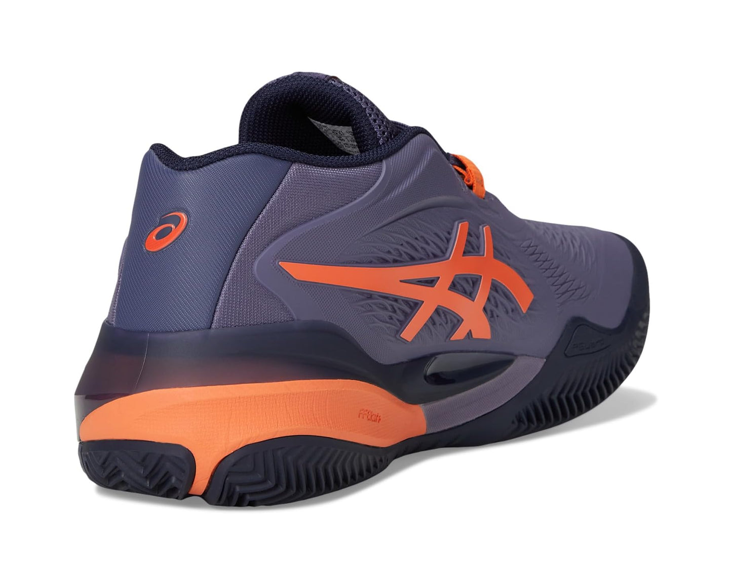 Men's ASICS Gel-Resolution X Clay Greyish Purple/Nova Orange