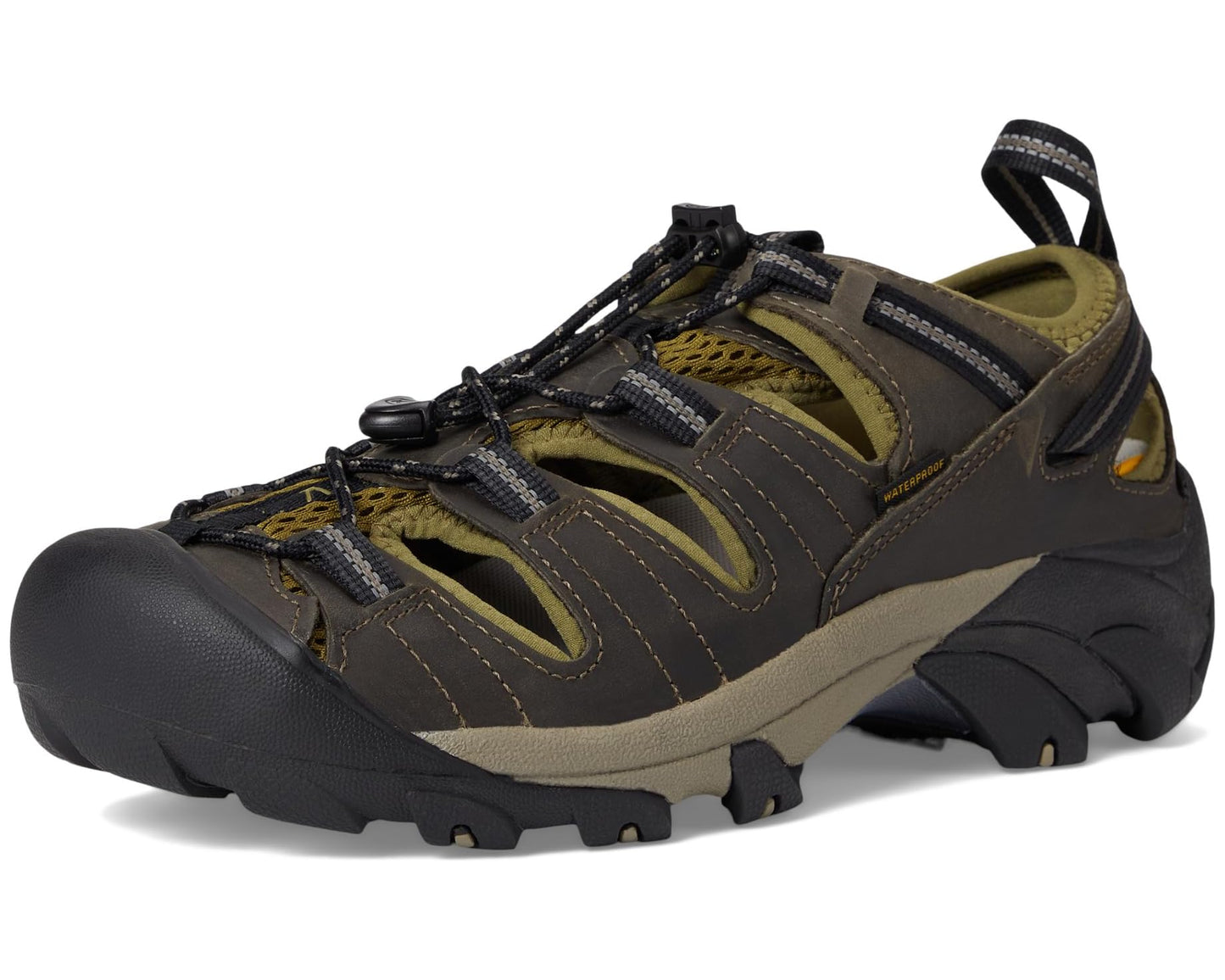 Men's KEEN Arroyo II Canteen/Black